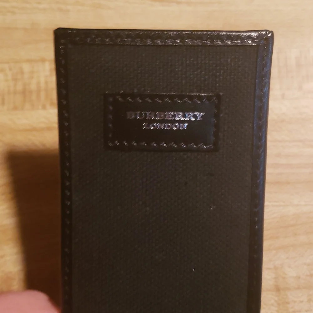 Authentic Vintage Burberry Case -Never Been Used